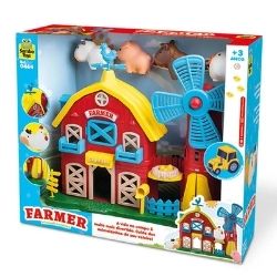 Brinq Samba Toys Celeiro Baby R-0464