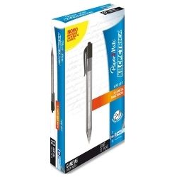 Caneta Retráctil 1.0mm PT C/12un PaperMate 1919794