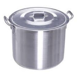 Caldeirão Reto Aluminio  N°32 22L NZA C.R.32