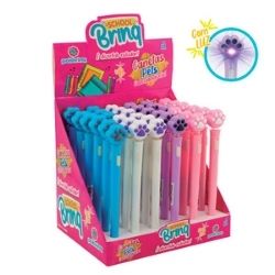 Caneta Esf Pets 0.5mm (DP/20) Polibrinq SB024 - Unidade