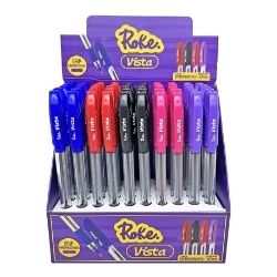 Caneta Roke 0.7mm AZ C/50un Record R-7080052