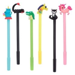 Caneta Esf Bichos 0.5mm (DP/20) Polibrinq SB026