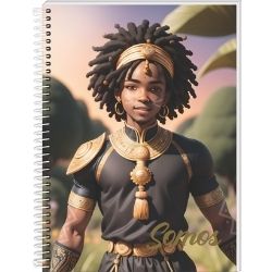 Cad CD Esp Univ 12x1 192F Somos Movim 3B PCT/4 /CX