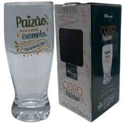Copo Tulipa Dia dos Pais 340ml Wincy FBC02039
