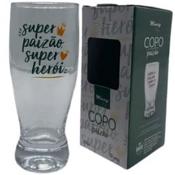 Copo Tulipa Dia dos Pais 340ml Wincy FBC02037