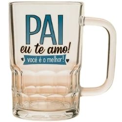 Caneca Chopp Dia dos Pais 340ml Wincy FBC02041