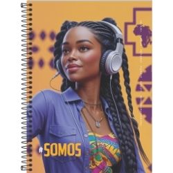 Cad CD Esp Univ 10x1 160F Somos Movim 3B PCT4/CX/