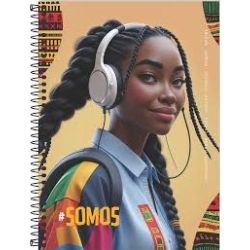 Cad CD Esp Univ 15x1 240F Somos Movim 3B PCT/2 /CX