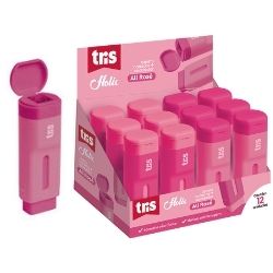 Caneta Borracha+Apontador All Rosé Tris R-913050