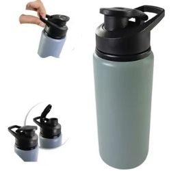 Garrafa Squez Aluminio Dia Pais 600ml Rocie 02024