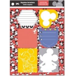 Bloco Anota Univ Fichario C/6 20F Mickey DAC 4189