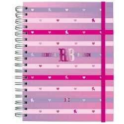 Agenda 1/4 Rebecca Bonbon  388F Dac 5542