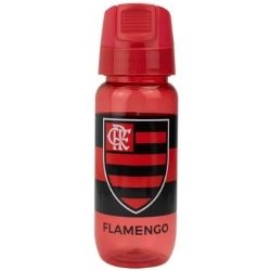 Garrafa Plástico 450ml Flamengo Castro R-471479