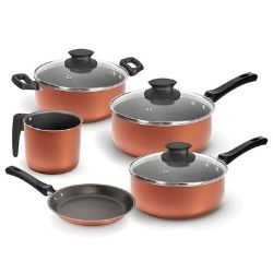 CJ Panelas Vitalita Terracota 5Pçs Nigro R-25583