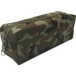 Estojo Retang Juveni Camuflado Masc Big Kit-526265
