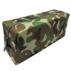 Estojo Retang Juveni Camuflado Masc Peq Kit-394235