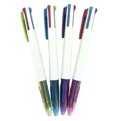 Caneta Esf Classic 4 Cores 1.0 Kaz R-KZ9502