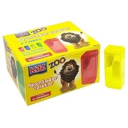 Apontador Bloco C/ Depos C/24 Sort Kaz R-KZ922671