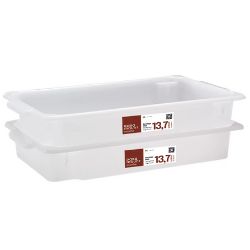 Bandeja Multiuso N°3 13,7Lts 55x33x10cm R-162