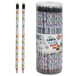 Lapis Coruja Red HB C/Bor UND Leo&Leo R-4133