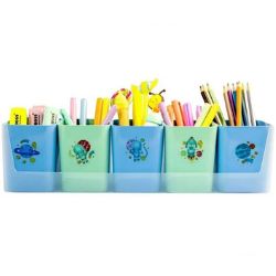 Porta Objeto Kit Mundo Da Lua C/5 Delo R-2191