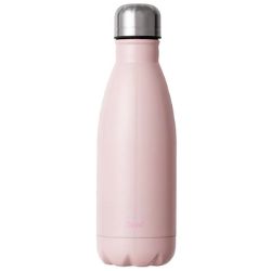 Garrafa Inox 500ml L Rosa BRW R-GA 0103