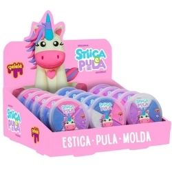 Stiica e Pula Massinha 20g  Unicornio Gelelé 0740 - Unidade