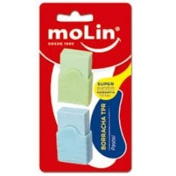 Borracha TPR Pastel BT/2 Molin R-14206