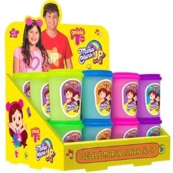 Brinq  Gelelé Slime Maria Clara e JP180g  R-7772 - Unidade