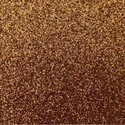 Papel Emborrachado Glitão Marrom Pct c/5 R-4775