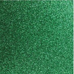 Papel Emborrachado Glitão Verde Claro Pct c/5R-475