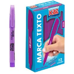 Marca Texto Pop Slim Lilás UND Kaz R-KZ3012LL
