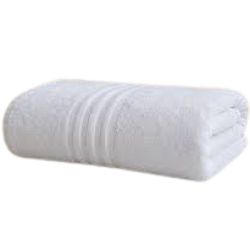 Toalha Banho Noblesse 70x1,35 Branco Lufamar 0001