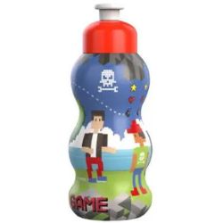 Garrafa Squeeze Sleeve Video Game 300ml R-170