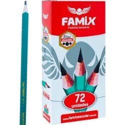 Lapis Hb HJexagonal N2 C/72 Famix R-FLP005