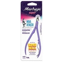 Alicate P/Cutículas Super Sort Merheje 710066 CX12