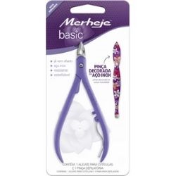 Kit Alicate+Pinça Decorada Merheje 758402 CX/12