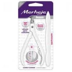 Kit Alicate+ Espatula Plastica Sort Merheje 757634 CX/12