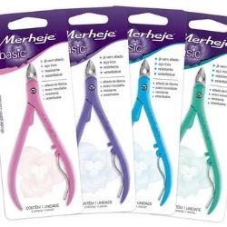 Alicate Cortador de Unhas Sortido  Merheje R-10957 CX/12