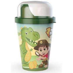 Copo C/ Bico C/ Tampa Jimmy 250ml Panamby R-1070