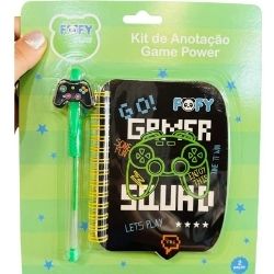 Kit de Anotações Game Powe Fofy R- FF6140
