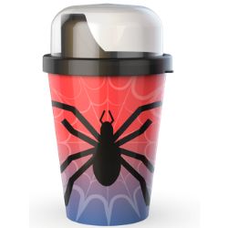 Copo C/ Bico C/ Tampa Aranha 250ml Panamby R-1088