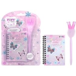 Kit de Anotações My Butterfly Fofy R- FF6087