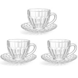 Xicara Café Vidro Brasilia 110ml Inga R-18143