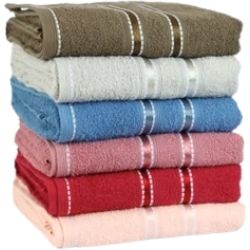 Toalha Banho Noblesse 70x1,35 Rouge Lufamar 511 - Unidade