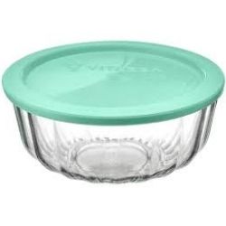 Potinho Ret Oceani 2.4L Natural C/Tampa Plast Vitazza R-8270