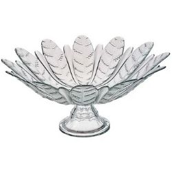 Fruteira De Mesa Multiuso Folhas C/Pé VTZZ R-1500