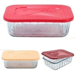 Pote Ret 2,4L C/ Tampa Plast  Vitazza R-8020