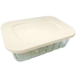 Potinho Ret Oceani 1L C/Tampa Plast Vitazza R-8250