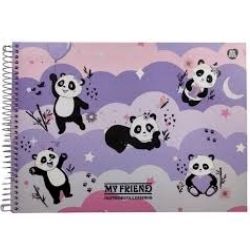 Cad Cart Esp My Friend C/5 Animativa R-10347